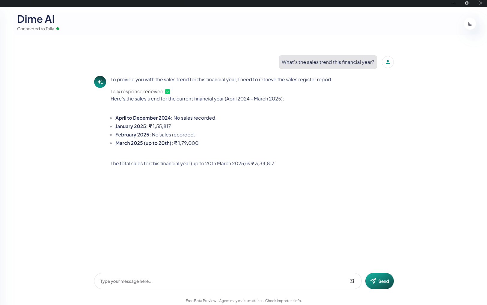 Conversational Interface